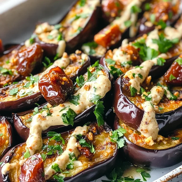 Aubergines rôties méditerranéennes