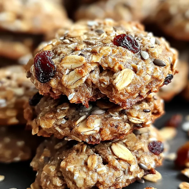 Biscuits petit-déjeuner nutritifs