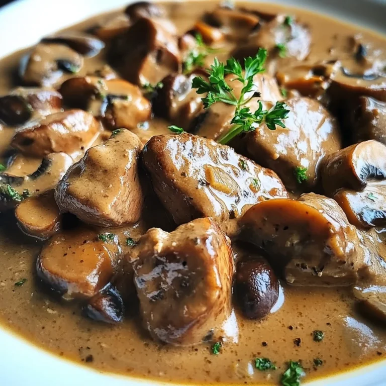 Bœuf Stroganoff au Cookeo