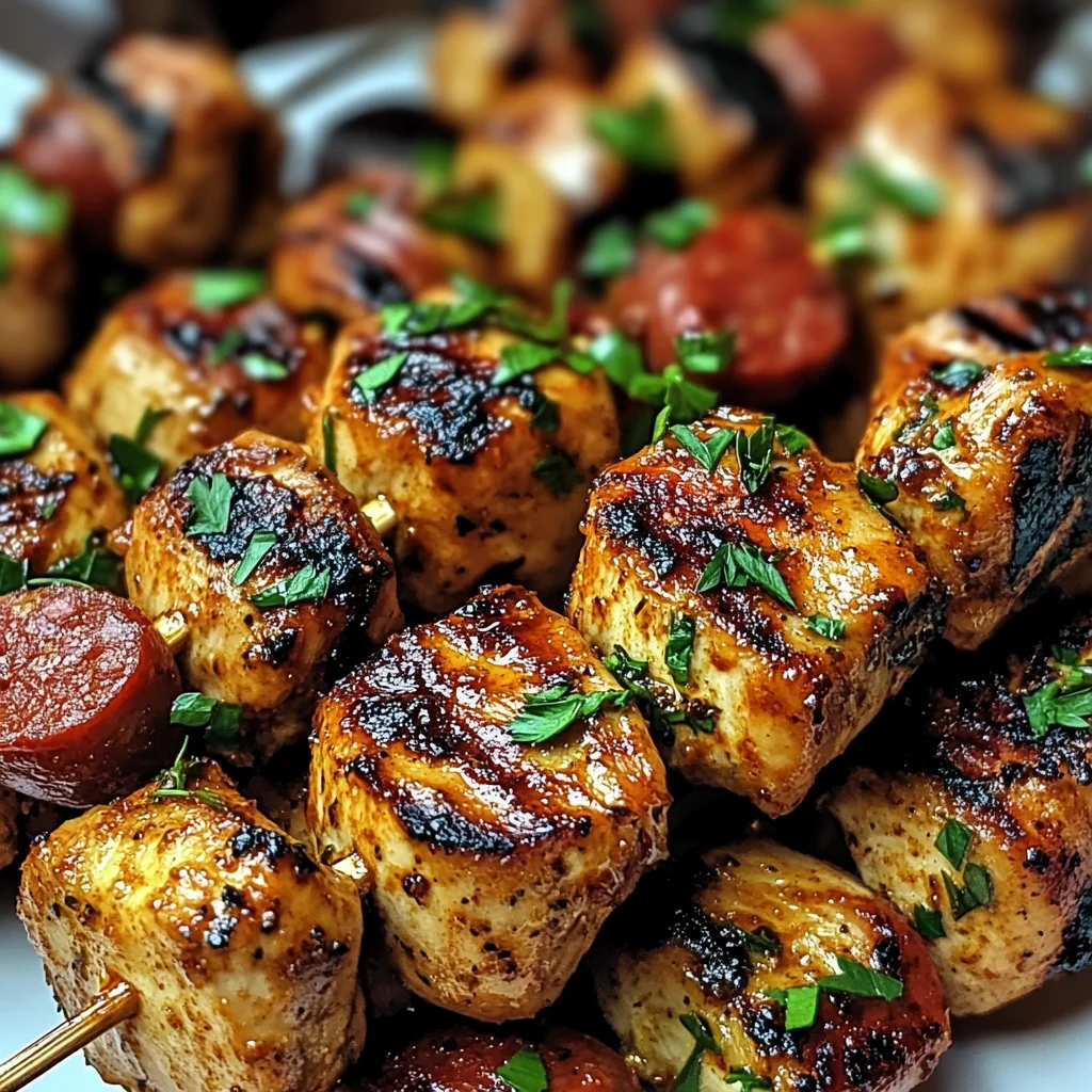 Brochettes