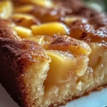 Cake aux pommes fondantes