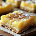 Carrés d'ananas croustillants