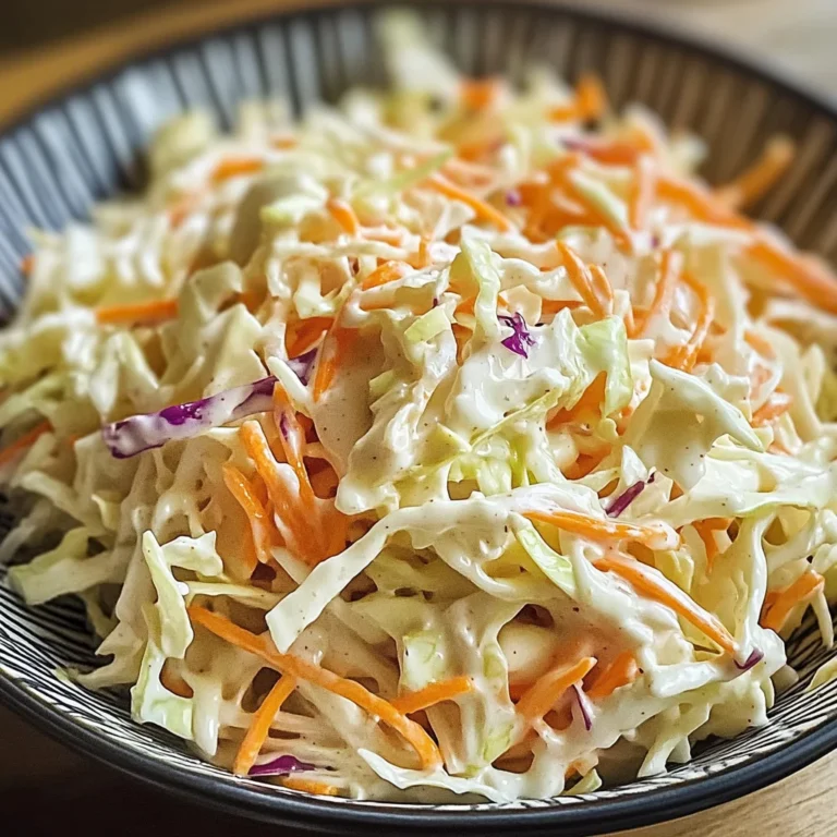 Coleslaw léger