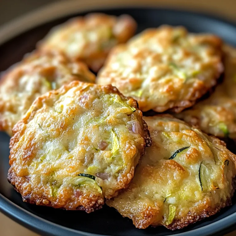 Cookies Salés Courgette, Parmesan & Oignon Rouge