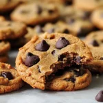 Cookies santé aux pois chiches