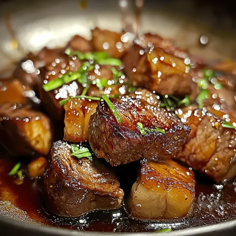Délice sucré-salé à la viande