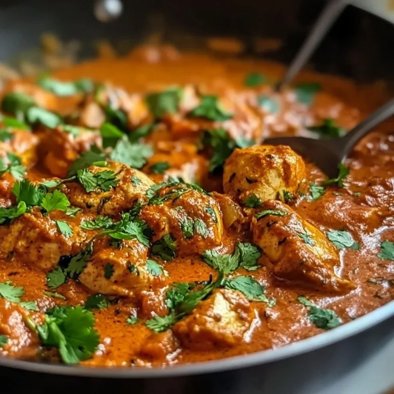 Délicieux Poulet Tikka Masala