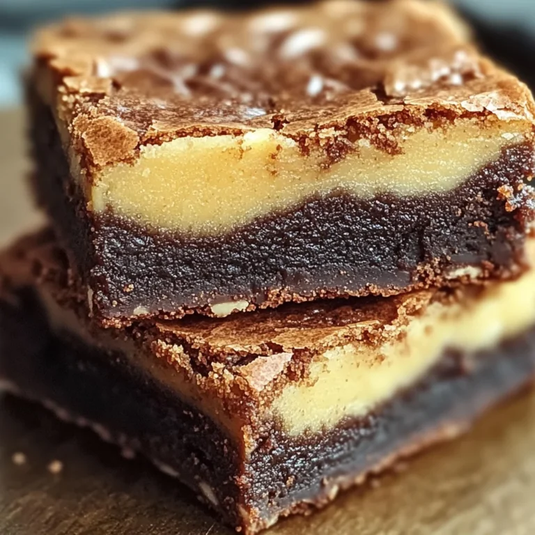 Frangipane façon brownies