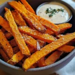 Frites légères et croustillantes