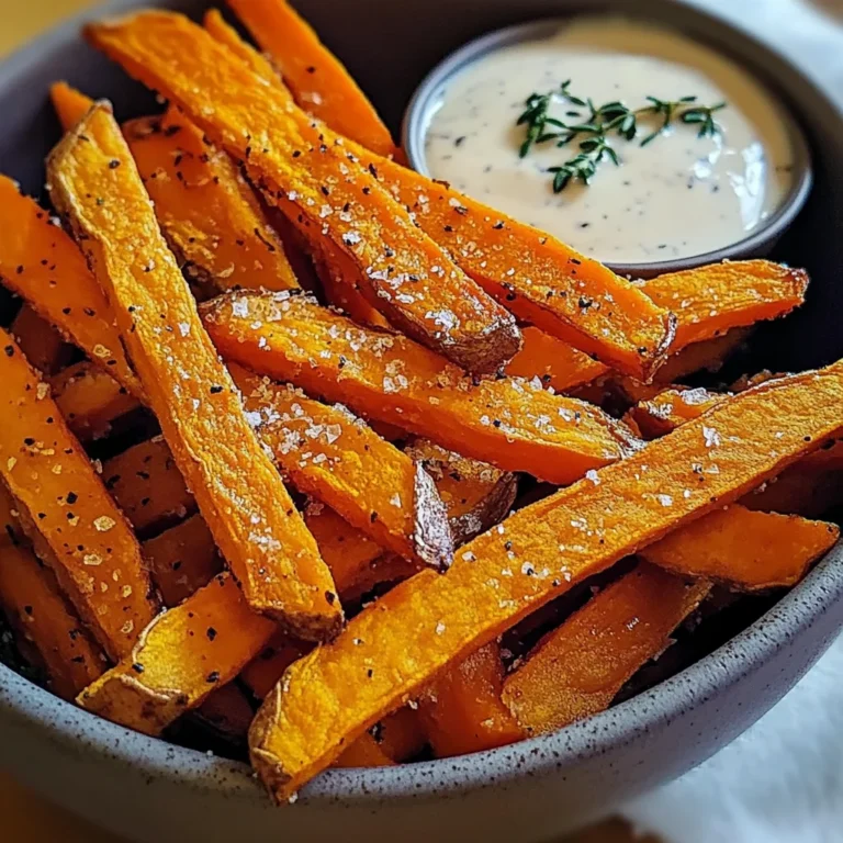 Frites légères et croustillantes