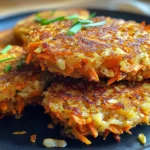 Galettes aux Carottes et Flocons d'Avoine