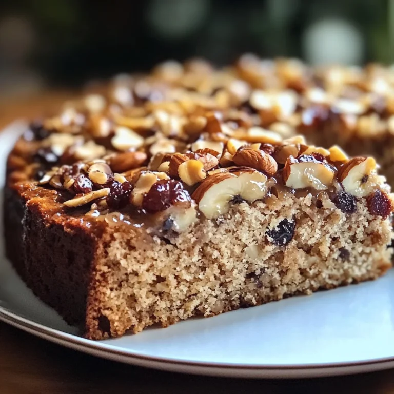 Gâteau Diététique Coupe-Faim aux Flocons d'Avoine