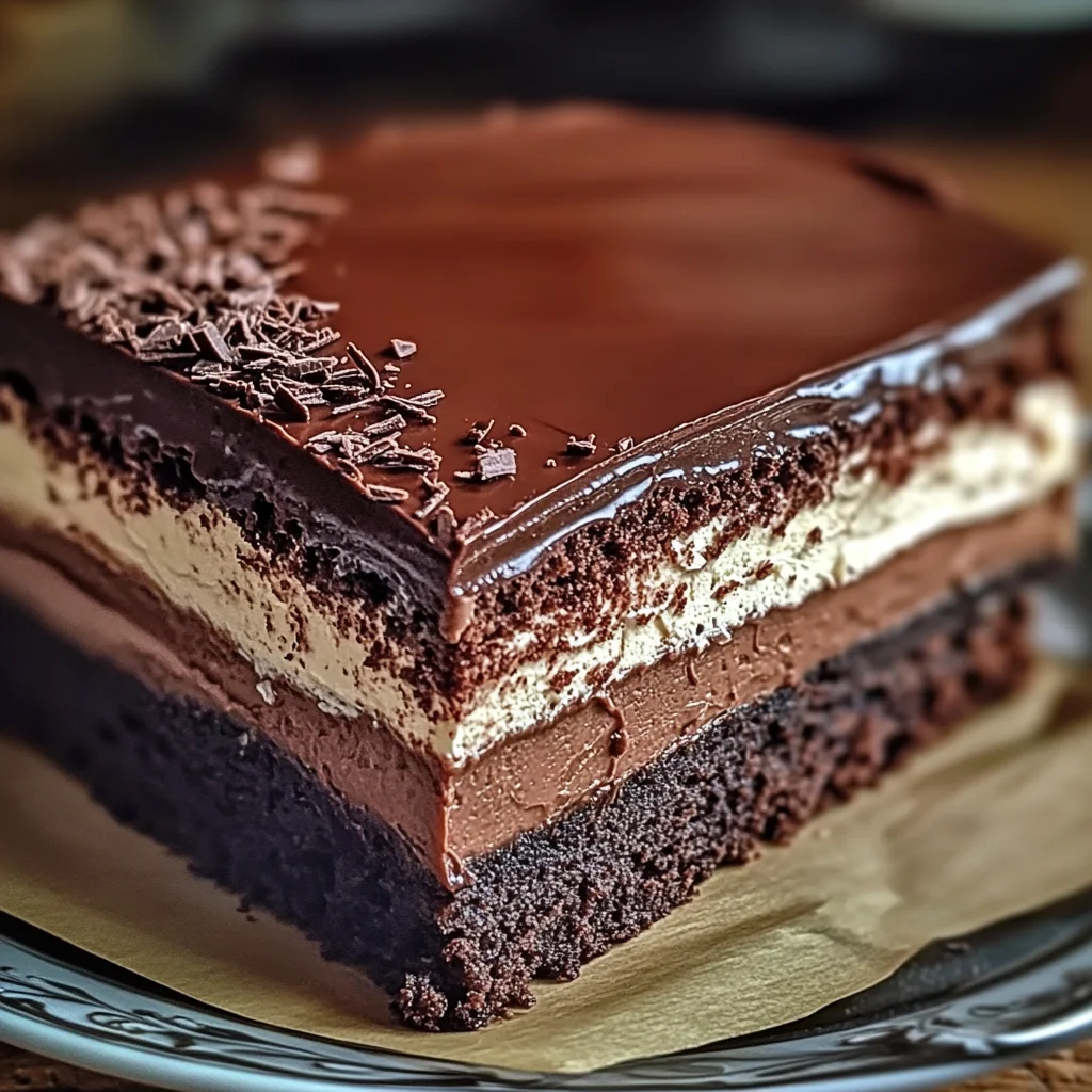 Gâteau Fondant Chocolat & Mascarpone