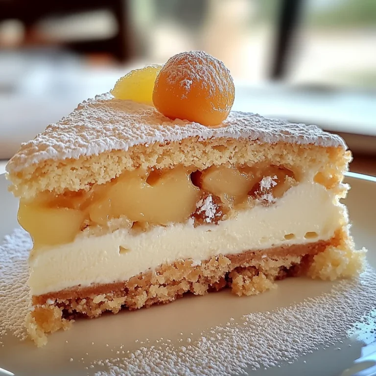 Gâteau Magique des Nonna Italiennes