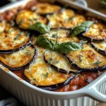 Gratin d’aubergines savoureux