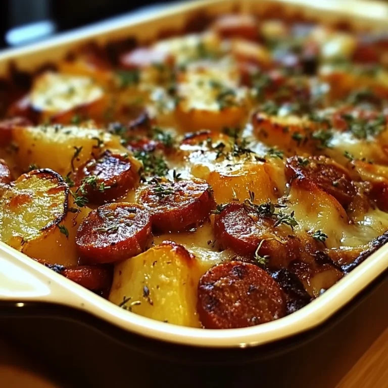Gratin de légumes au paprika et chorizo