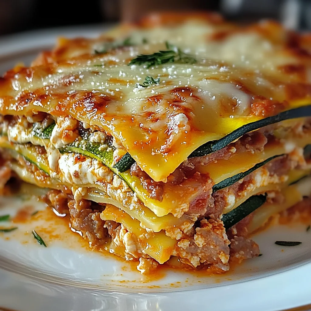 Lasagnes