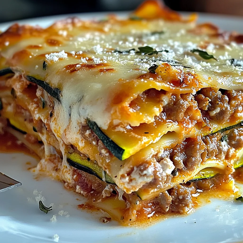 Lasagnes