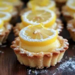 Mini tartelettes citron maison
