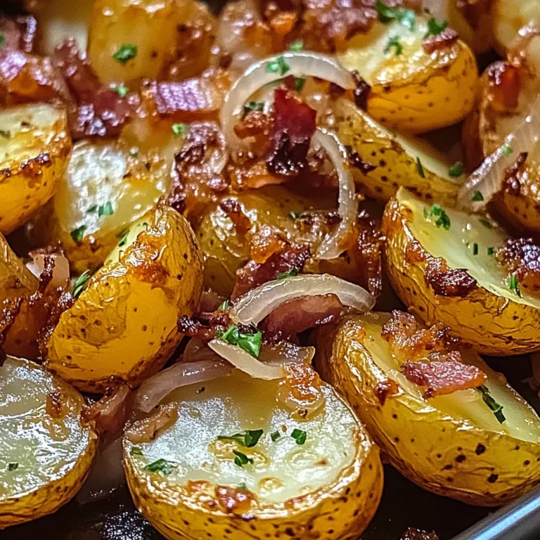 Pommes de terre croustillantes au four