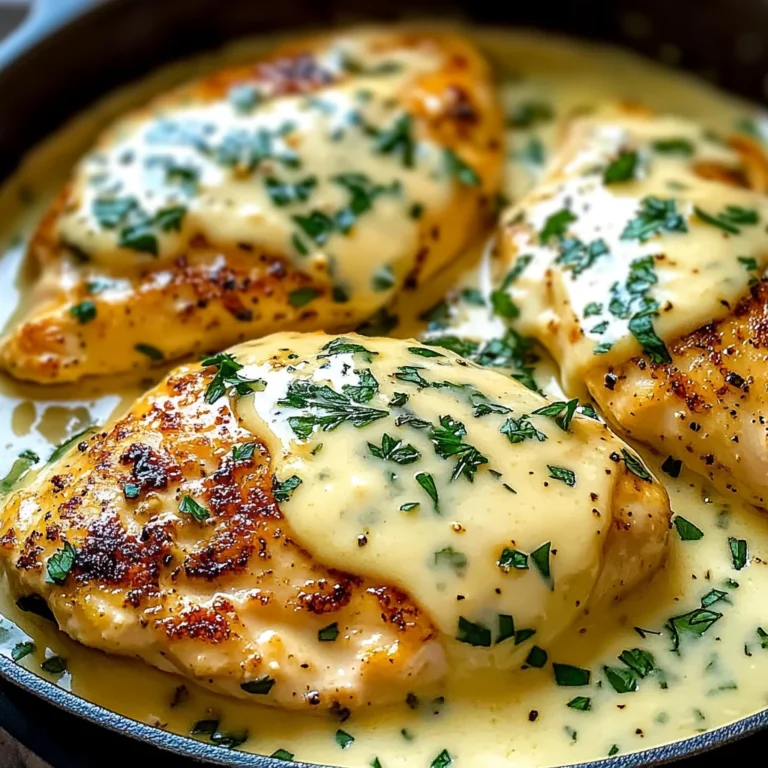 Poulet au fromage à la crème