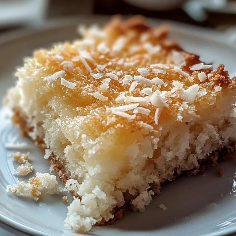 Quatre-quarts à la noix de coco 🥥
