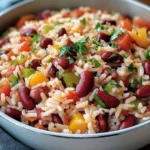 Riz Cajun aux Haricots Rouges