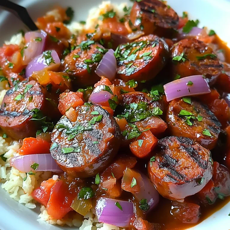Rougail Saucisse de La Réunion