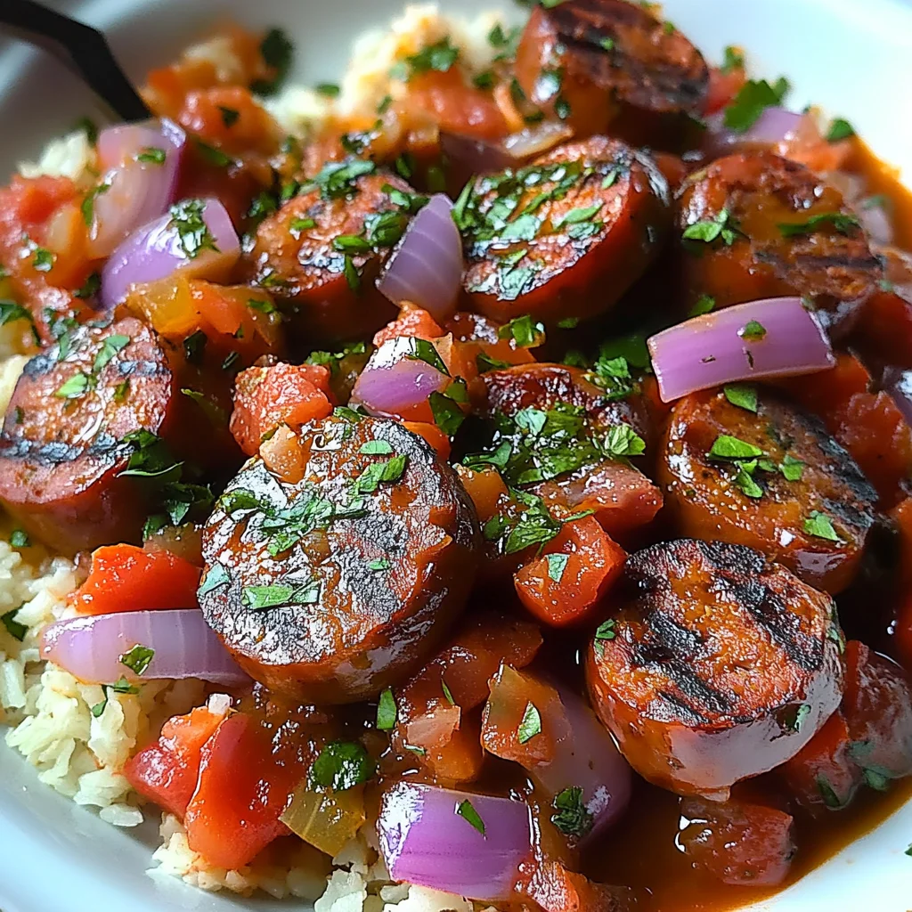 Rougail Saucisse de La Réunion