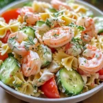 Salade fraîcheur pâtes océane