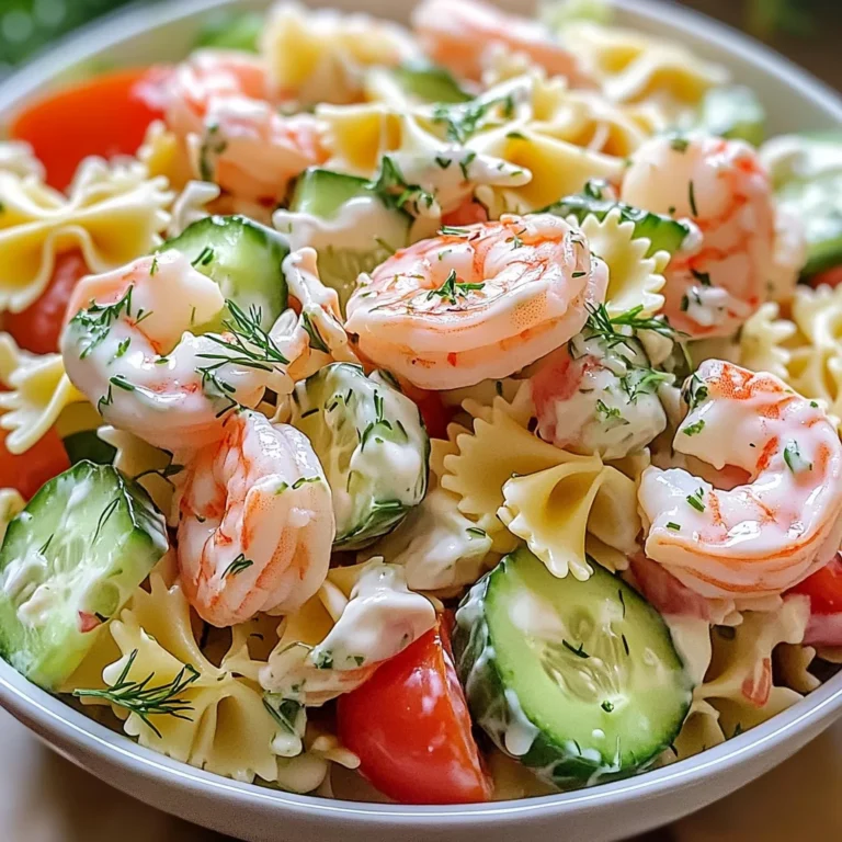 Salade fraîcheur pâtes océane