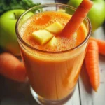 Smoothie détox pomme carotte