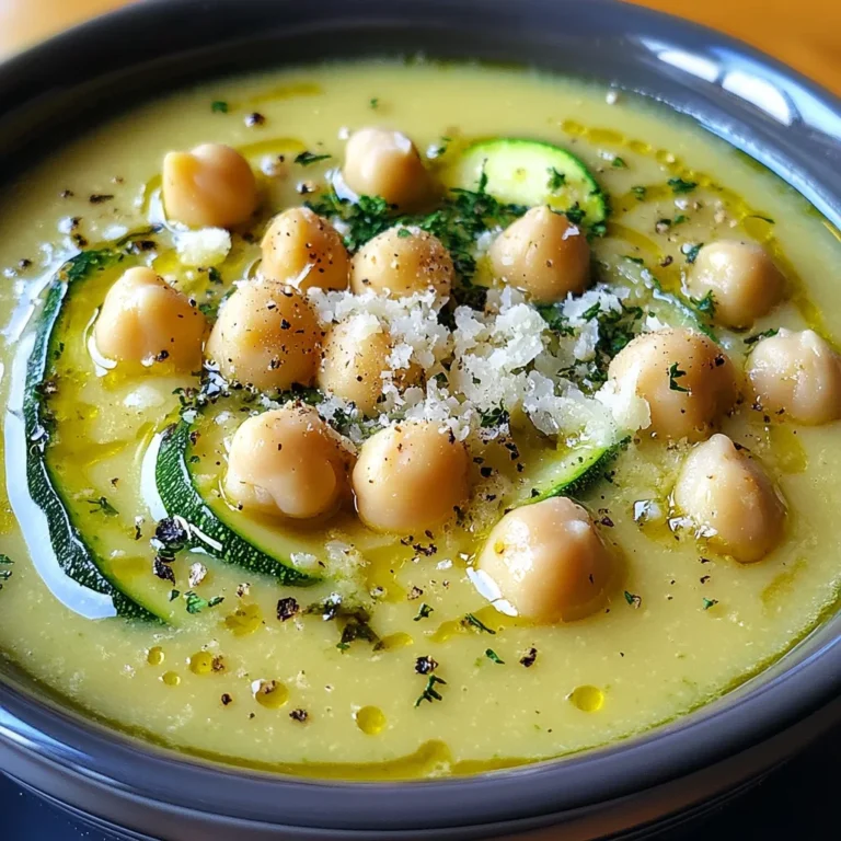 Soupe Crémeuse aux Légumes et Légumineuses