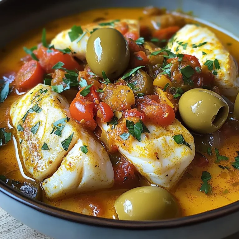 Tajine de lotte au safran