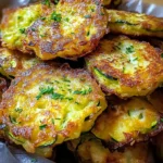 Beignets de Courgettes Moelleux Sans Friture