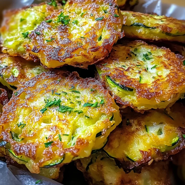 Beignets de Courgettes Moelleux Sans Friture