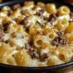 Coquillettes au Bœuf et à la Crème : Un Plat Réconfortant et Savoureux