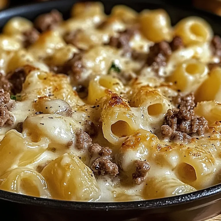 Coquillettes au Bœuf et à la Crème : Un Plat Réconfortant et Savoureux