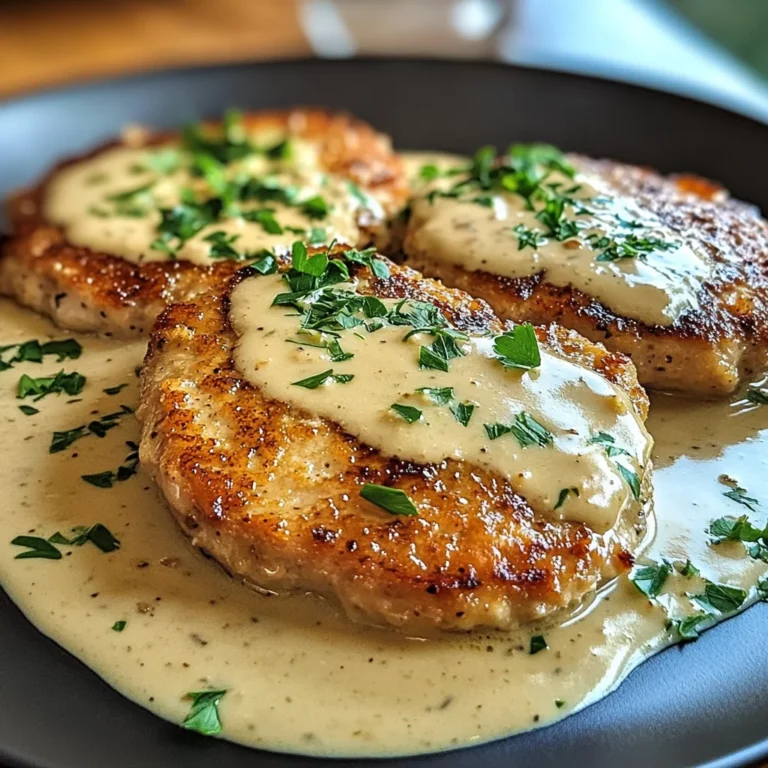 Escalopes de Veau Sauce Savoyarde : Un Délice Réconfortant