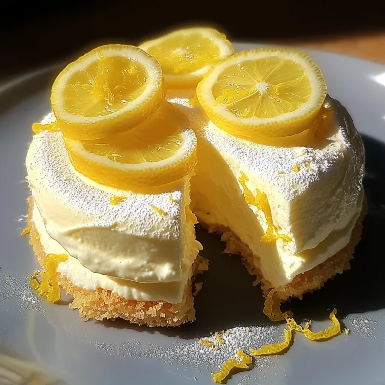 Fondant Citron Mascarpone : Une Douceur Moelleuse et Parfumée