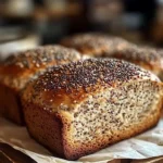 Pain à l'Avoine et aux Graines de Chia Sans Gluten