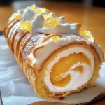 Roll Citron Meringué à la New-Yorkaise