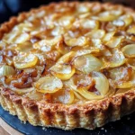 Tarte à l’Oignon Alsacienne : Une Recette Gourmande et Réconfortante