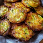 Beignets de Courgettes Moelleux Sans Friture