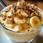 Crème Banane Maison : Un Dessert Léger et Fruité