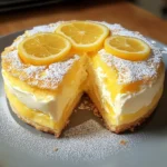 Fondant Citron Mascarpone : Une Douceur Moelleuse et Parfumée