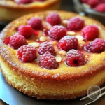 Fondant aux amandes et framboises : un délice fondant et fruité