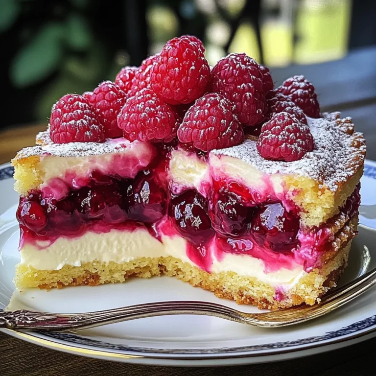 Framboisier Léger : Un Délice Fruité et Rafraîchissant