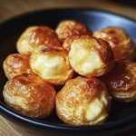 Gougères au Fromage