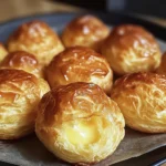 Gougères au Fromage
